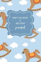 Baby Log Book and New Mom Journal