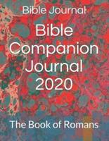 Bible Companion Journal 2020