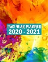 2020-2021 Two Year Planner