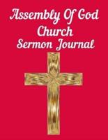 Assembly Of God Church Sermon Journal