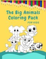 The Big Animals Coloring Pack for Kids