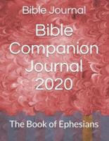 Bible Companion Journal 2020