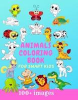 Animals Coloring Book for Smart Kids 100+ Images