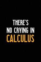 There's No Crying In Calculus