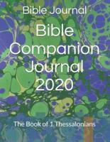 Bible Companion Journal 2020