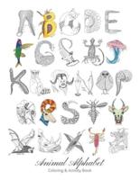 Animal Alphabet Coloring & Activity Book