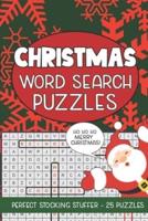 Christmas Word Search Puzzles