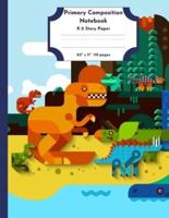 Primary Composition Notebook K-2 Story Paper 8.5" X 11" 110 Pages