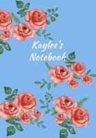 Kaylee's Notebook