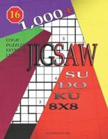 1,000 + Sudoku Jigsaw 8X8