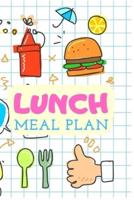 Lunch Meal Plan