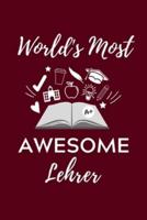 World's Most Awesome Lehrer