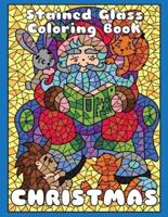 CHRISTMAS (Stained Glass Coloring Book)