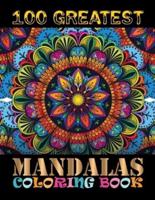 100 Greatest Mandalas Coloring Book