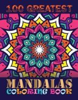 100 Greatest Mandalas Coloring Book