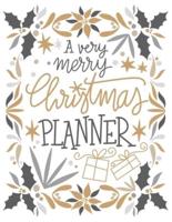 A Very Merry Christmas Planner