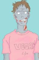 Vegan Zombie Notebook