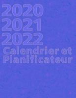 2020 2021 2022 Calendrier Et Planificateur