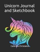 Unicorn Journal and Sketchbook