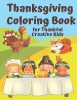 Thanksgiving Coloring Book for Thankful Kids