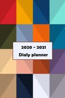 2020-2021 Daily Planner