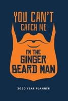 Ginger Beard Planner 2020