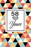 58 Years