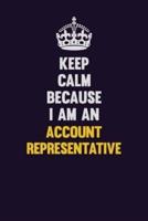 Keep Calm Because I Am An Account Representative
