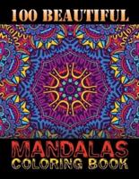 100 Beautiful Mandalas Coloring Book