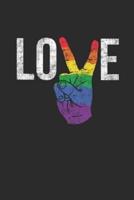 Peace Love LGBT