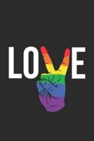 Peace Love LGBT