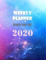 Weekly Planner 2020