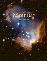 Meeting Notebook With Action Items & Minutes