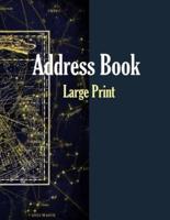 Address Book Large Print.