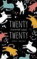 Twenty Twenty, Planner 2020 Weekly Monthly