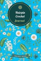 Hairpin Crochet Journal