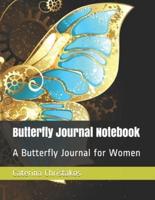 Butterfly Journal Notebook