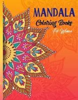 Mandala Coloring Books For Women