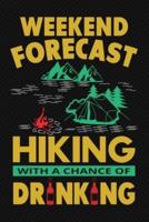 Weekend Forecast Hiking With a Chance of Drinking
