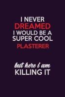 I Never Dreamed I Would Be A Super Cool Plasterer But Here I Am Killing It