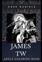 James TW Adult Coloring Book