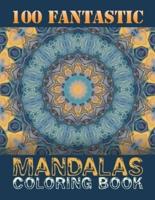 100 Fantastic Mandalas Coloring Book