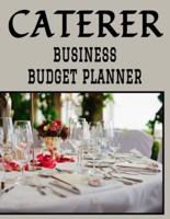 Caterer Business Budget Planner
