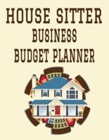 House Sitter Business Budget Planner