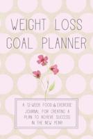 Weight Loss Goal Planner