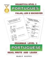 Português, Falar, Ler E Escrever - Gramática Nível 2