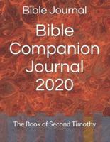 Bible Companion Journal 2020