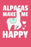 Alpacas Make Me Happy
