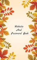 Website And Password Book