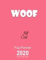 Woof Pug Planner 2020